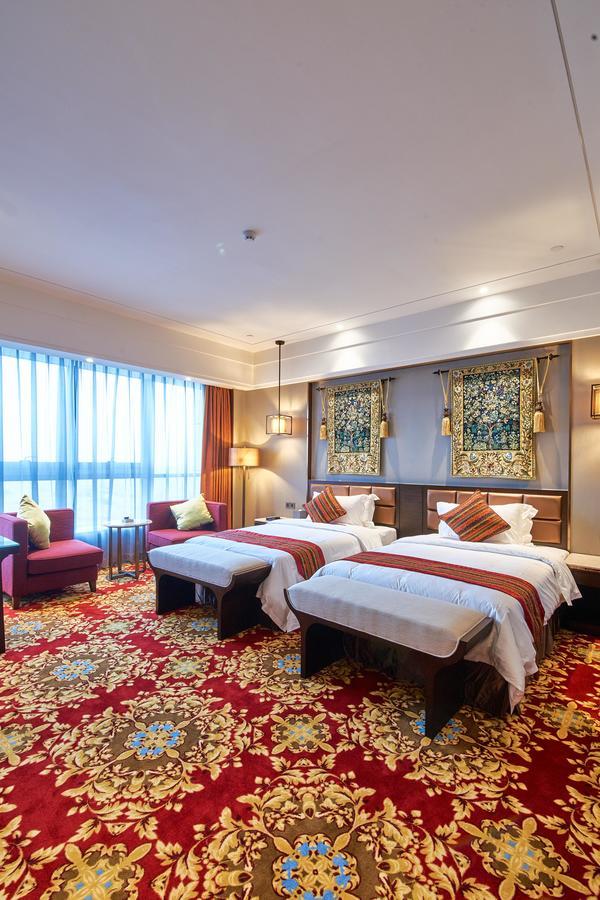 Zhongshan Guzhen Huayu Landmark Hotel エクステリア 写真