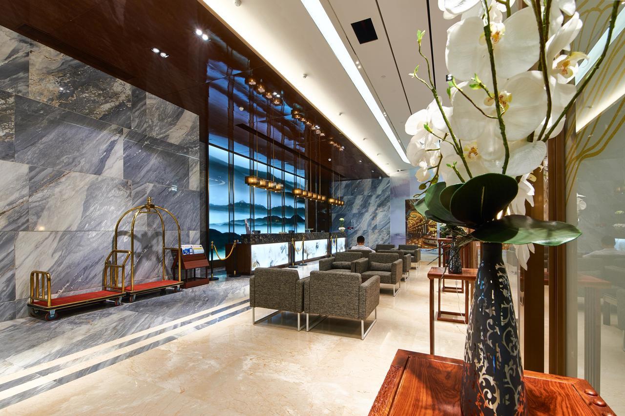 Zhongshan Guzhen Huayu Landmark Hotel エクステリア 写真