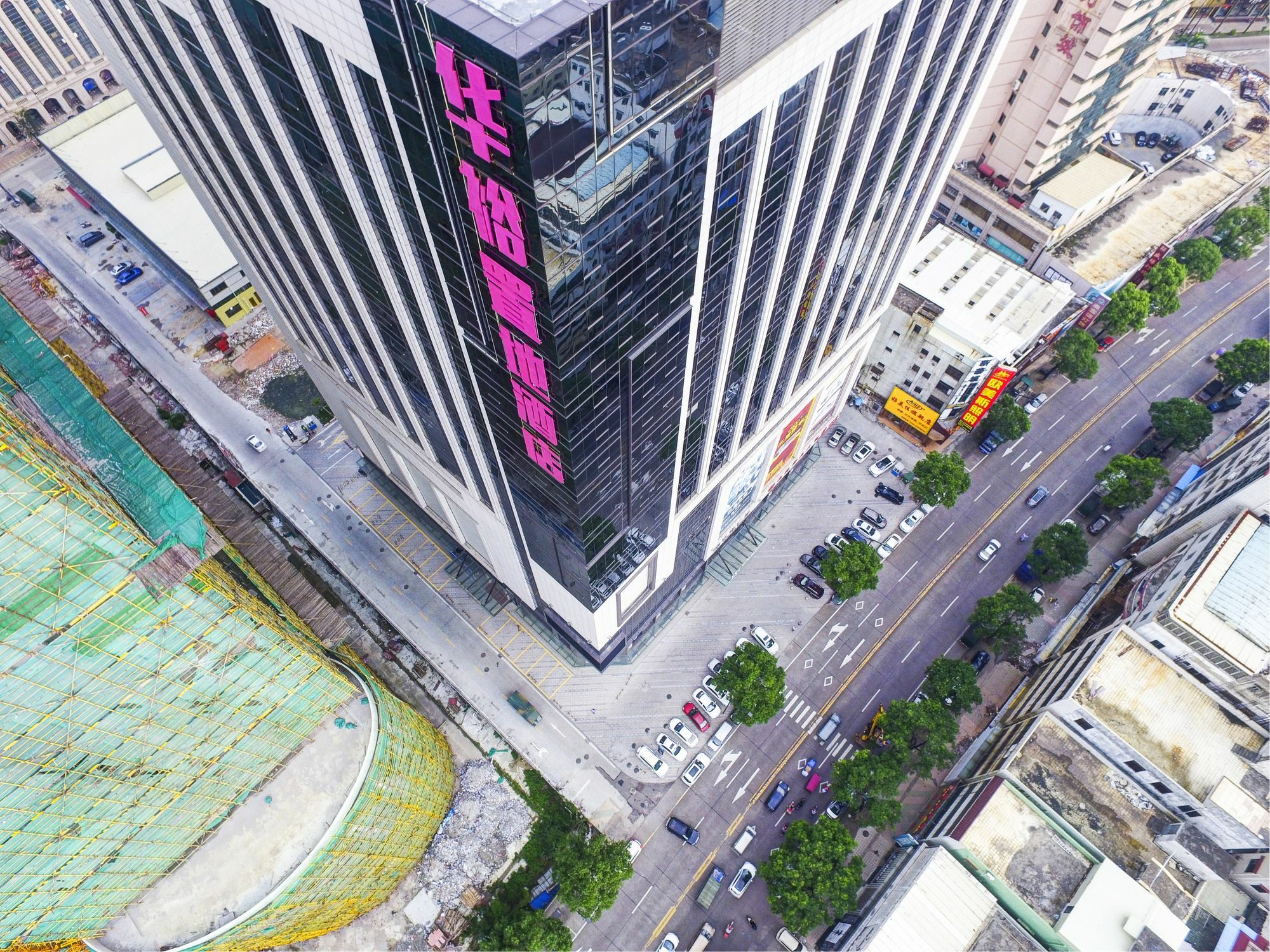 Zhongshan Guzhen Huayu Landmark Hotel エクステリア 写真